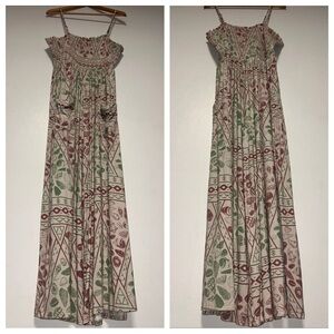 Lexbreezy Hawaii Tribal Shell Print Jumpsuit, 3XL — Modern Aloha Wear.